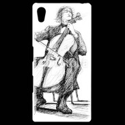 Coque Personnalisée Sony Xpéria Z5 Violonceliste
