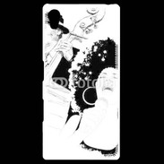 Coque Personnalisée Sony Xpéria Z5 Chanteuse de Jazz