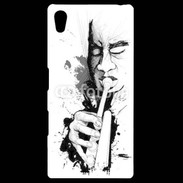 Coque Personnalisée Sony Xpéria Z5 Trompettiste 