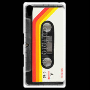 Coque Personnalisée Sony Xpéria Z5 Cassette musique
