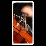 Coque Personnalisée Sony Xpéria Z5 Violoncelliste 2