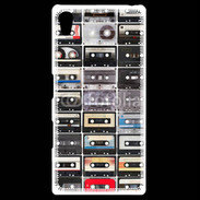 Coque Personnalisée Sony Xpéria Z5 Collection de cassette