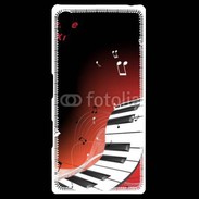 Coque Personnalisée Sony Xpéria Z5 Abstract piano 2