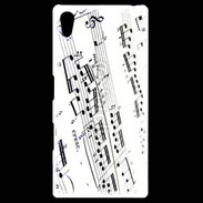 Coque Personnalisée Sony Xpéria Z5 Portée de note 5