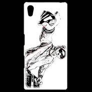 Coque Personnalisée Sony Xpéria Z5 DJ en dessin