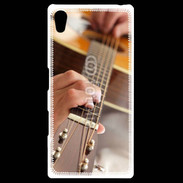Coque Personnalisée Sony Xpéria Z5 Guitariste 1