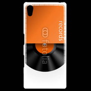 Coque Personnalisée Sony Xpéria Z5 Vecteur Vinyl Record
