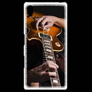Coque Personnalisée Sony Xpéria Z5 Guitariste 2