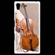 Coque Personnalisée Sony Xpéria Z5 Violon et violoncelle 1