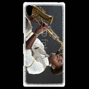 Coque Personnalisée Sony Xpéria Z5 Jazzman Américain 1