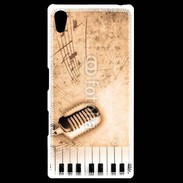 Coque Personnalisée Sony Xpéria Z5 Dirty music background