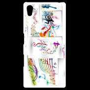 Coque Personnalisée Sony Xpéria Z5 La vie en musique 1