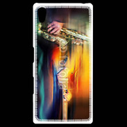 Coque Personnalisée Sony Xpéria Z5 Jazz en couleur 1