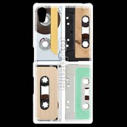 Coque Personnalisée Sony Xpéria Z5 Music audio tape vintage