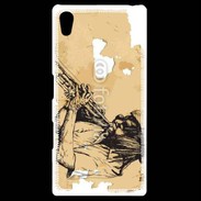 Coque Personnalisée Sony Xpéria Z5 Illustration trompettiste 