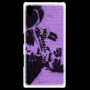 Coque Personnalisée Sony Xpéria Z5 Trompettiste graffiti