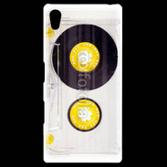 Coque Personnalisée Sony Xpéria Z5 Cassette audio transparente 1