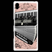 Coque Personnalisée Sony Xpéria Z5 Illustration accordéon 1