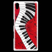 Coque Personnalisée Sony Xpéria Z5 Abstract piano 2
