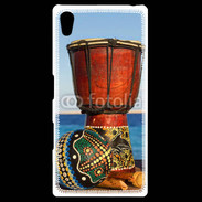 Coque Personnalisée Sony Xpéria Z5 Tambour et maracas africain