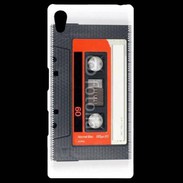 Coque Personnalisée Sony Xpéria Z5 Vieille cassette de musique 25