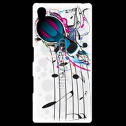 Coque Personnalisée Sony Xpéria Z5 Notes et musiques 75