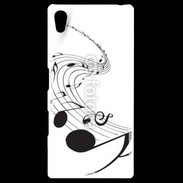 Coque Personnalisée Sony Xpéria Z5 Note de musique 75