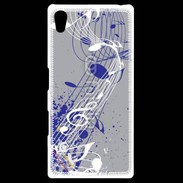 Coque Personnalisée Sony Xpéria Z5 Note de musique 77