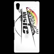 Coque Personnalisée Sony Xpéria Z5 Thème musique 75
