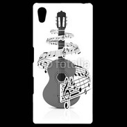 Coque Personnalisée Sony Xpéria Z5 Guitare en dessin 90