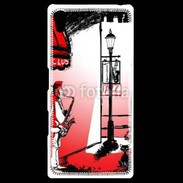 Coque Personnalisée Sony Xpéria Z5 Saxophoniste en dessin 65