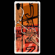 Coque Personnalisée Sony Xpéria Z5 La vie en Jazz 50