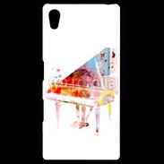 Coque Personnalisée Sony Xpéria Z5 Piano en dessin multicouleurs