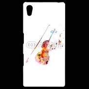 Coque Personnalisée Sony Xpéria Z5 Violon en dessin 50