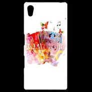 Coque Personnalisée Sony Xpéria Z5 Accordéon en dessin 25