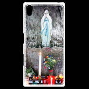 Coque Personnalisée Sony Xpéria Z5 Grotte de Lourdes 2