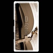Coque Personnalisée Sony Xpéria Z5 Lecture de la Bible