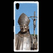 Coque Personnalisée Sony Xpéria Z5 Statue Pape Jean Paul II