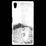 Coque Personnalisée Sony Xpéria Z5 Illustration de femme arabe