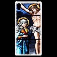 Coque Personnalisée Sony Xpéria Z5 Crucifixion 1