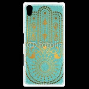 Coque Personnalisée Sony Xpéria Z5 Islam turquoise 25