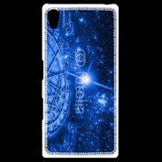 Coque Personnalisée Sony Xpéria Z5 Astrologie bleue