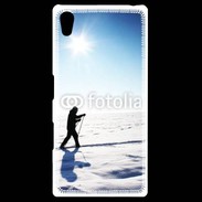 Coque Personnalisée Sony Xpéria Z5 Ski de fond