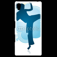 Coque Personnalisée Sony Xpéria Z5 Karaté féminin
