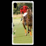 Coque Personnalisée Sony Xpéria Z5 Joueur de Polo
