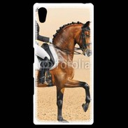 Coque Personnalisée Sony Xpéria Z5 Dressage Equitation