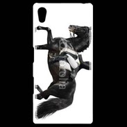 Coque Personnalisée Sony Xpéria Z5 Dressage Equitation 2
