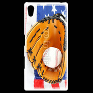 Coque Personnalisée Sony Xpéria Z5 Gants de Baseball