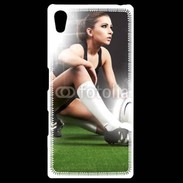 Coque Personnalisée Sony Xpéria Z5 Rugby féminin