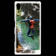 Coque Personnalisée Sony Xpéria Z5 Canyoning